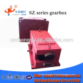 Horizontal and vertical conical gear box sz92 screw extruder gearbox